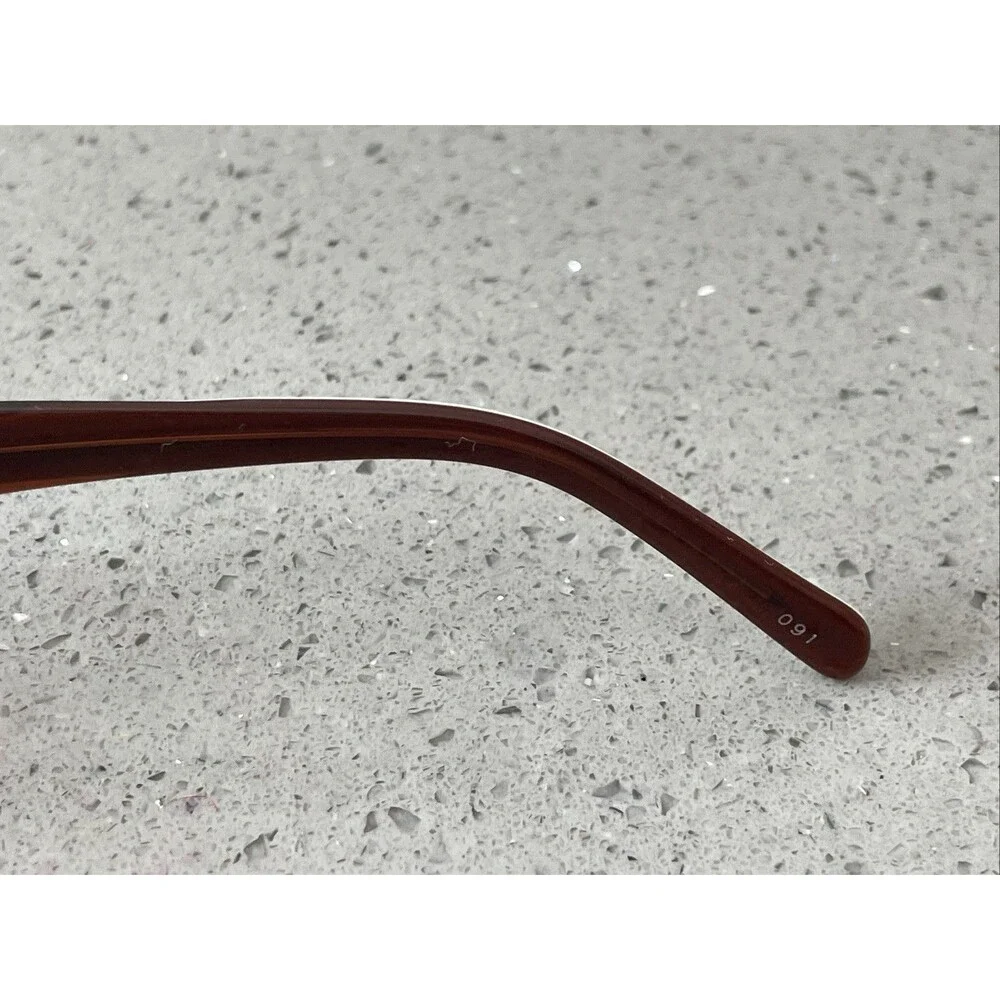 Rough Justice Eyeglasses Fling Brown Sugar Women's Demo Frames ONLY 53-16-140